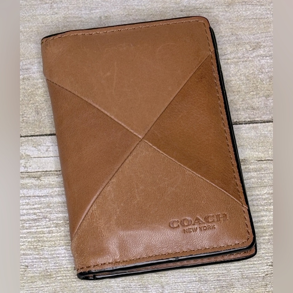 Coach Card Wallet- vintage